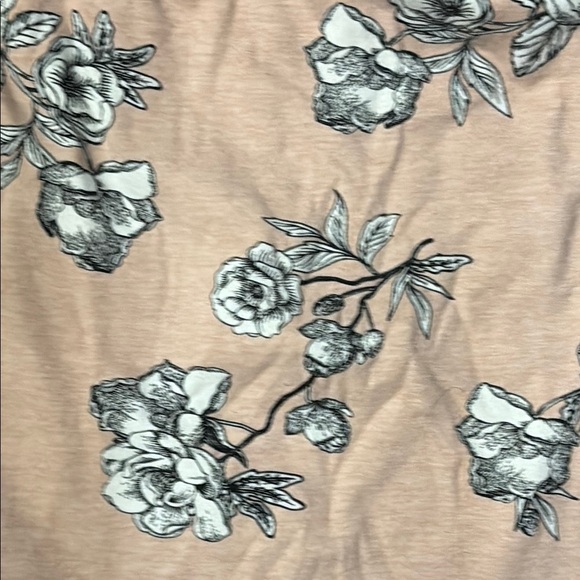 4/$20 SWS Essentials women’s Floral pink Print Women's tube top large - Picture 2 of 4